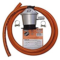 REPORSHOP - Tubo Manguera Butano 1-5 MTS + Abrazaderas + Regulador
